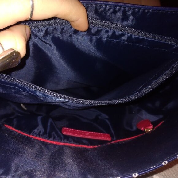 Tommy Hilfiger NAVY TOTE - !!!SUPERB CONDITION!!! - Picture 4 of 6